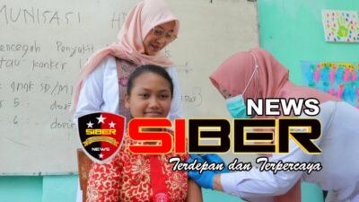 Vaksinasi HPV Cegah Kanker Serviks Pada Siswi Putri di Banyuwangi Capai 83 Persen