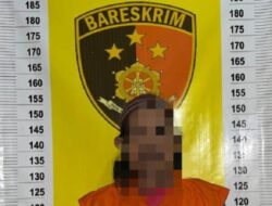 Aniaya Korban Hingga Bacok Luka Di Wajah, Seorang Kakek diringkus Polisi