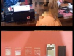 Wanita Rambut Pirang Asal Desa Kembang Kec.Bondowoso Ditangkap Polisi Gegara Edarkan Narkoba, Berikut Keterangan Kasat Resnarkoba