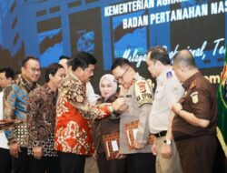Ungkap Perkara Mafia Tanah, Polda Lampung Dapat Penghargaan Kementerian Agraria