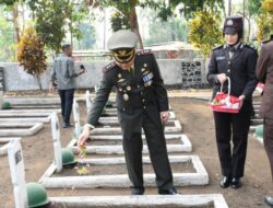 Dandim 0822 Bondowoso Hadiri Upacara Ziarah Nasional Hari Pahlawan 2023