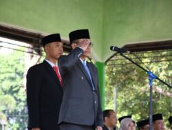 Dalam Rangka Memperingati Hari Pahlawan Pemkab Gelar Upacara, Berikut Amanat Pj Bupati Bondowoso