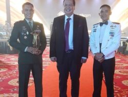 Mayor Inf Sabar Marihot Simanjuntak, Wadanyonif 514/SY/9/2 Kostrad. Menerima Penghargaan Soedirman Awards 2023