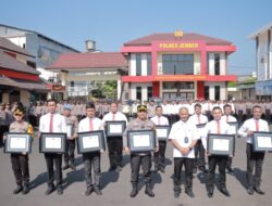 Sukses Ungkap Korupsi Dana KKP, Polres Jember Raih Penghargaan Kepala Cabang BRI