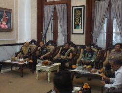 Dandim 0822 Bondowoso Hadiri Coffee Morning dan Silaturahmi Forkopimda Bersama Ketua Partai Politik Kab Bondowoso
