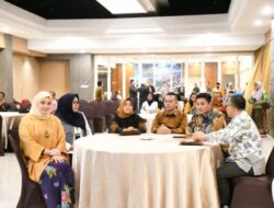 Dandim 0822 Bondowoso Hadiri Pisah Sambut Kabulog Bondowoso