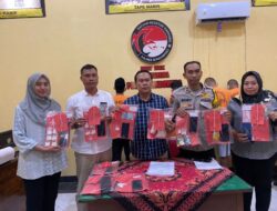 Dalam Waktu Dua Minggu Satresnarkoba Polres Bondowoso Amankan 9 Tersangka Dengan Kasus Berbeda