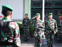 Pimpin Upacara Bulan November, Dandim 0822 Bondowoso Bacakan Amanat Kasad
