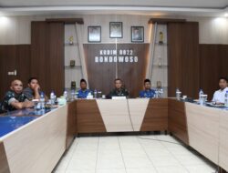 Makodim 0822/ Bondowoso Ikut Vicond Kegiatan Ekspor Perdana Jagung Silase Dari Kabupaten Sumenep Ke Korea Selatan