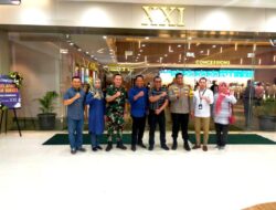 DANDIM 0822/Bondowoso Hadiri Kegiatan Gren Opening XX1 dan UMKM BAZAR Bank JATIM Bondowoso