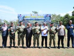 Dandim 0822 Bondowoso Hadiri Sertijab Danyonif 514/SY/9/2 Kostrad