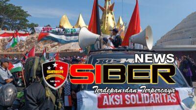 Aqso Working Group Lampung Gelar Aksi Solidaritas Dukung Palestina