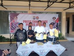 Viral,,,Isu Klitih Polres Jember Amankan Senjata Tajam Beserta 10 Orang  Anak di Bawah Umur
