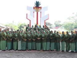 Peringati HUT Korem 083/Bdj Ke-60, Kodim 0822 Bondowoso Ziarah di TMP