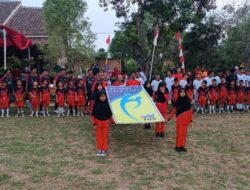 Bupati Lampung Selatan Bersama Seluruh Guru Jalin Silaturahmi Olahraga Sepak Bola