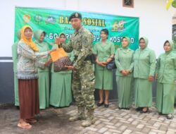 Peringati HUT Brigif 9/DY Ke-60, Yonif 514/SY adakan Bakti Sosial