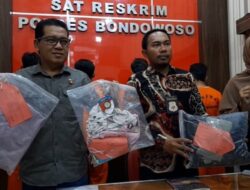 Biadab,Oknum Guru SD Cabuli Anak Umur Lima Tahun Kini Diamankan Satreskrim Polres Bondowoso
