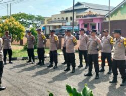 131 Personil Polri Amankan Kampanye Hari Pertama di Lampung Selatan