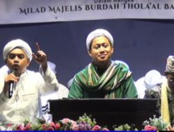 Kutuk Rezim Israel, Al Fatih Indonesia Guncang Bumi Gunosari Bondowoso Dengan Sholawat Dukung Palestina