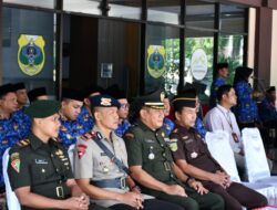 Kasdim 0822 Bondowoso Hadiri Peringatan Ulang Tahun Korpri