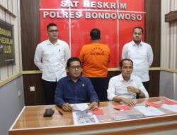 Tergiur Proyek Fiktif Hingga Rugikan Ratusan Juta Rupiah, Oknum ASN Berakhir Ditangkap Polres Bondowoso