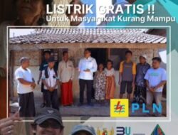 Nasim Khan DPR RI Kawal Bantuan Pasang Baru Listrik Gratis Untuk Ribuan Warga di Situbondo Bondowoso Banyuwangi