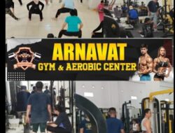 Arnavat Gym dan Aerobik, Gelar Launching Perdana di Bakauheni Kabupaten Lampung Selatan.