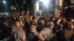 Ribuan Jamaah Hadiri Semarak bersholawat di Desa Margomulyo Banyuwangi Bersama MASBRO