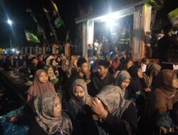 Ribuan Jamaah Hadiri Semarak bersholawat di Desa Margomulyo Banyuwangi Bersama MASBRO