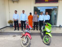 Polres Bondowoso Berhasil Bekuk Komplotan Curanmor