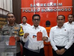 Lagi Lagi Polres Bondowoso Berhasil Bekuk Komplotan Curanmor