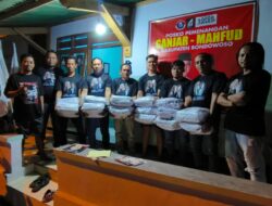 Relawan Ganjarist Bondowoso Distribusikan Ribuan APK Ganjar – Mahfud