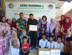 Kodim 0822 Dan Persit KCK Cab. XXXVI Berbagi Kasih di Panti Asuhan