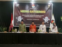 Sukseskan Pemilu, KPU Bondowoso gelar kegiatan Media Gathering bersama Pers.