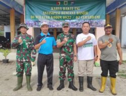 Mitigasi Bencana Banjir, Ini Pesan Dandim 0822 Bondowoso