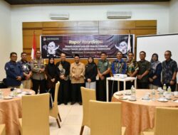 Kasdim 0822/Bondowoso Hadiri Rakor Pengelolahan Distribusi Logistik Pemilu tahun 2024