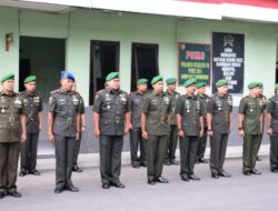 Kodim 0822 Bondowoso Laksanakan Upacara Peringatan Hari Juang TNI AD Tahun 2023