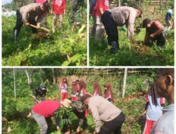 Kegiatan Reboisasi Serentak Kabupaten Jember, Begini Tanggapan Camat Jelbuk