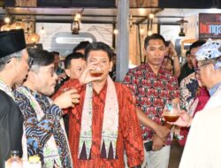 Kasdim 0822 Hadiri Malam Penganugerahan Festival Kopi Nusantara Bondowoso 2023