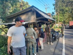 Jelang Nataru Satpol PP Bondowoso laksanakan Penindakan Yang Diduga Akan Melakukan Balap Liar