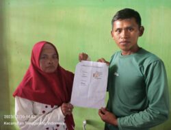 Salah Satu Oknum Perangkat Desa Penang Botolinggo Bondowoso Dilaporkan Istrinya Tentang Dugaan Penelantaran Dan Perselingkuhan, B.Feri/Laswani : Saya Hanya Meminta Keadilan