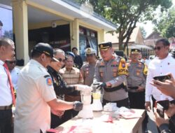 Forkopimda Bondowoso Turut Hadir Dalam Pemusnahan Barang Bukti, Berikut Pesan Kapolres Lintar