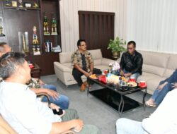 Kondusifitas Jelang Pemilu, Kasdim 0822 Dan Forkopimda Rakor Bersama-sama OPD Bondowoso