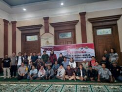 Polres Bondowoso Gelar Ngopi Bareng Media, Berikut Pesan AKBP Lintar