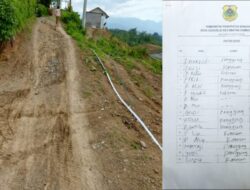 Demi Kepentingan Pribadi,Warga Sukorejo Bondowoso Diduga Tega Rusak Jalan Fasilitas Umum