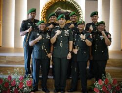 Dandim 0822 Bondowoso Hadiri Sertijab Dandim 0823 Situbondo