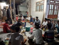 Pemerintah Desa Taal Kecamatan Tapen Bondowoso, Gelar Tasakuran, Sekaligus Resmikan Sumur Bor di Dusun Koanyar