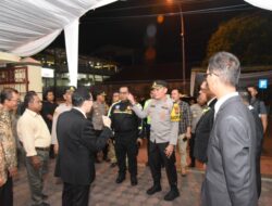 Jelang Nataru, Kapolres Bondowoso mengecek perayaan natal di beberapa gereja