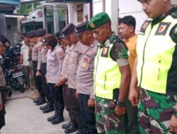 Sinergitas Kodim 0822 Dan Instansi Terkait Dalam Pengamanan Ibadah Malam Natal 2023