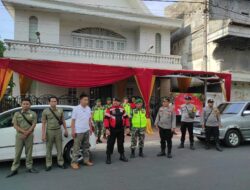 Perayaan Natal, Kodim 0822 Bantu Back Up Polres Bondowoso Perketat Pengamanan Gereja